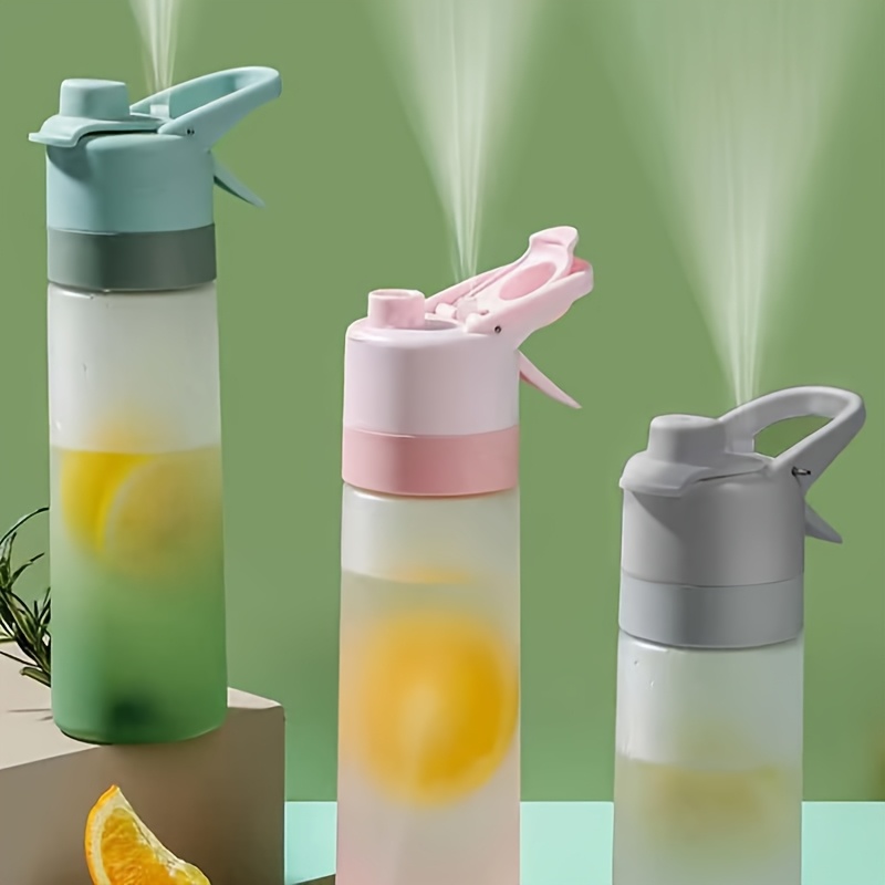 1PC Portable Spray Water Bottl - огляд і ціна Yoga Fitness Gifts
