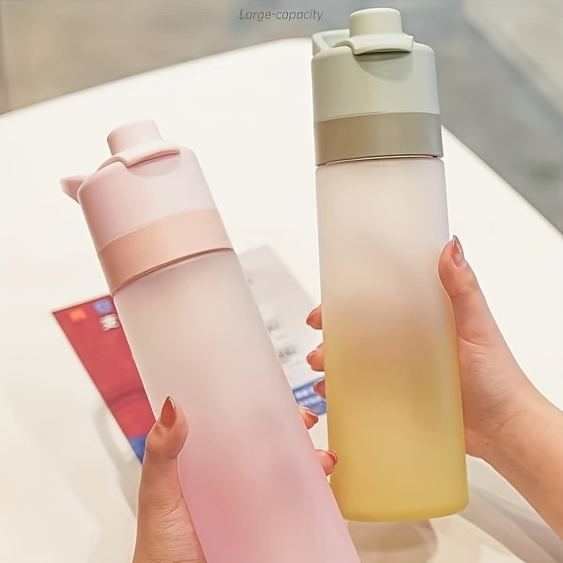 1PC Portable Spray Water Bottl - огляд і ціна Yoga Fitness Gifts