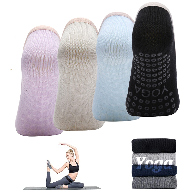 Ladies Non-Slip Pilates Socks  - огляд і ціна Yoga Dance & Fitness Center Llc