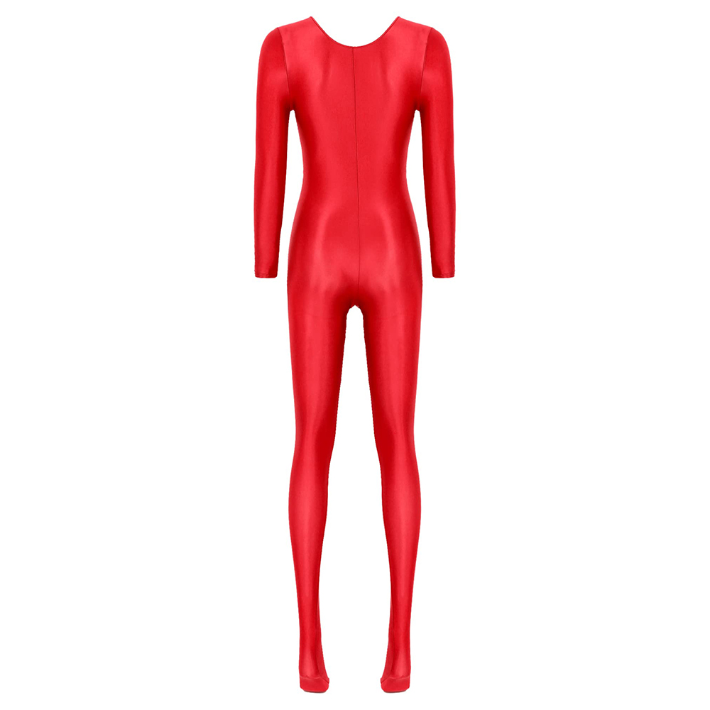 Women Oil Shiny Long Sleeve Pa - огляд і ціна Yoga Fitness Jumpsuit