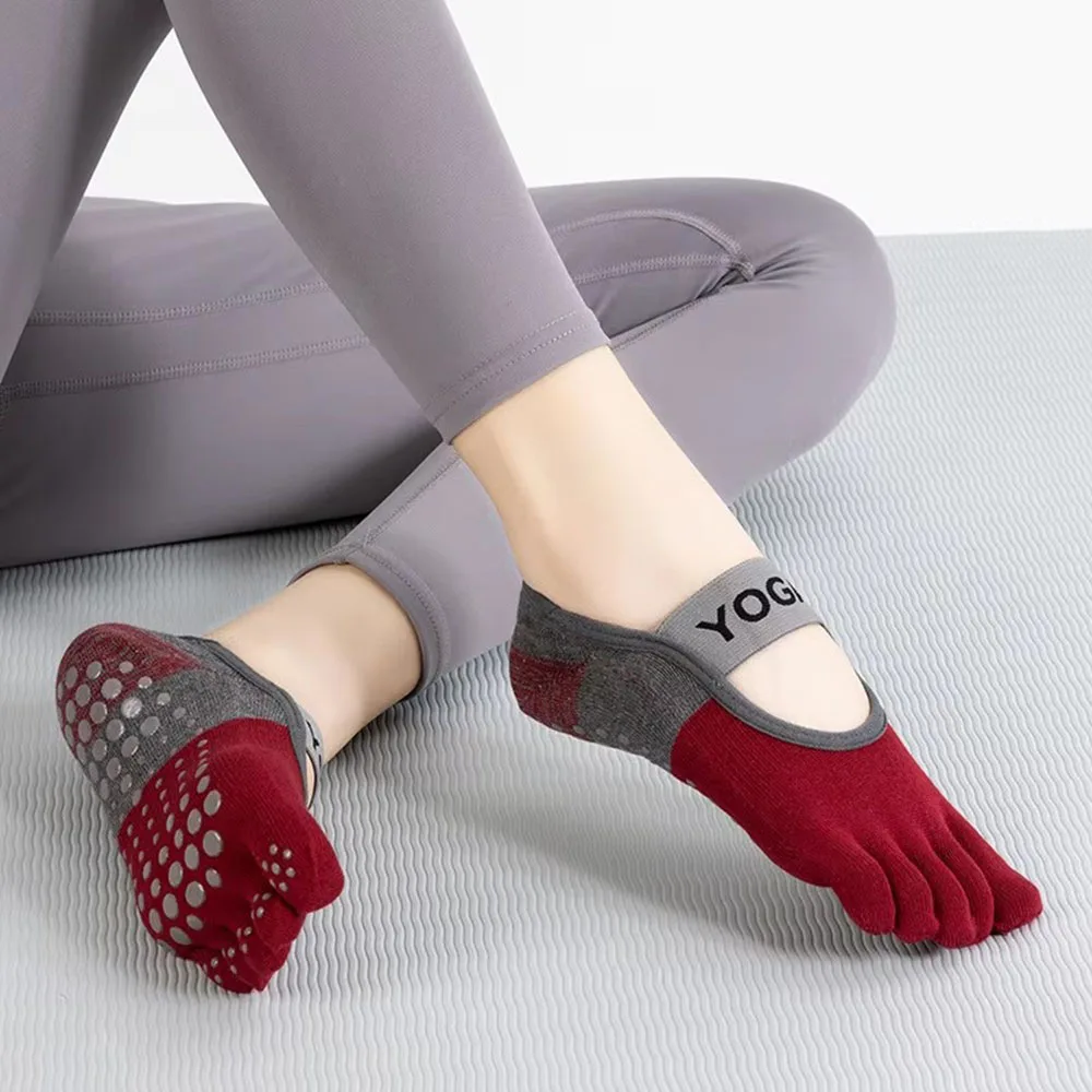 1 Pair of Women's Five Finger  - огляд і ціна Yoga Fitness Youtube