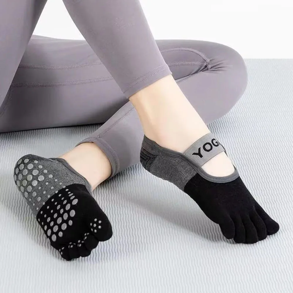 1 Pair of Women's Five Finger  - огляд і ціна Yoga Fitness Youtube