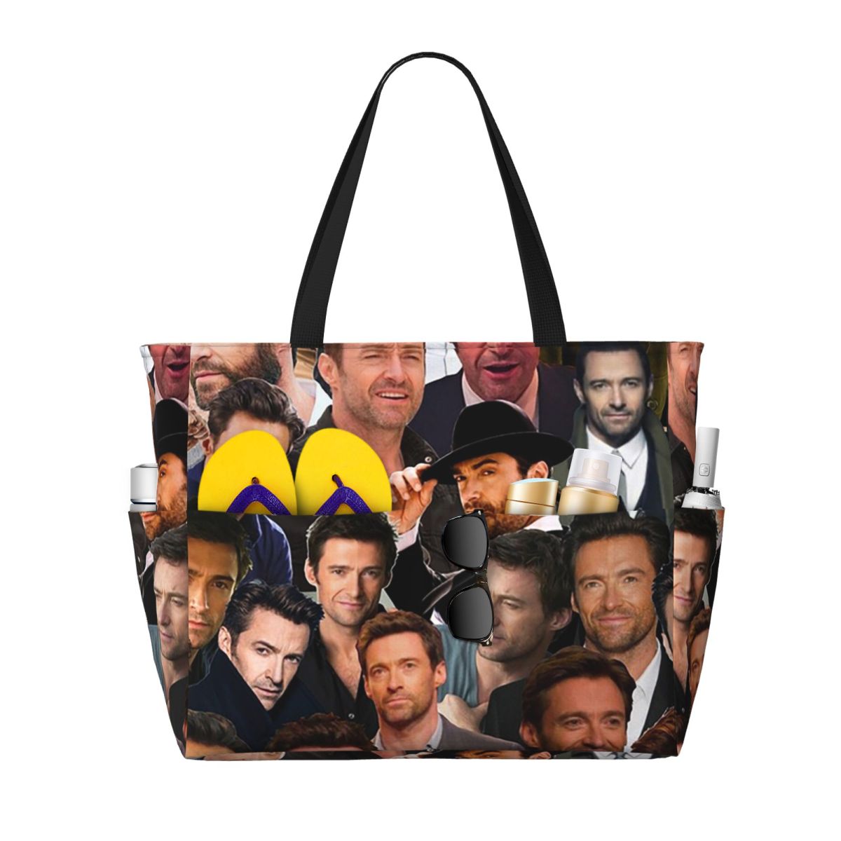 Hugh Jackman Photo Collage Bea - огляд і ціна Yoga Fitness Gym Photos