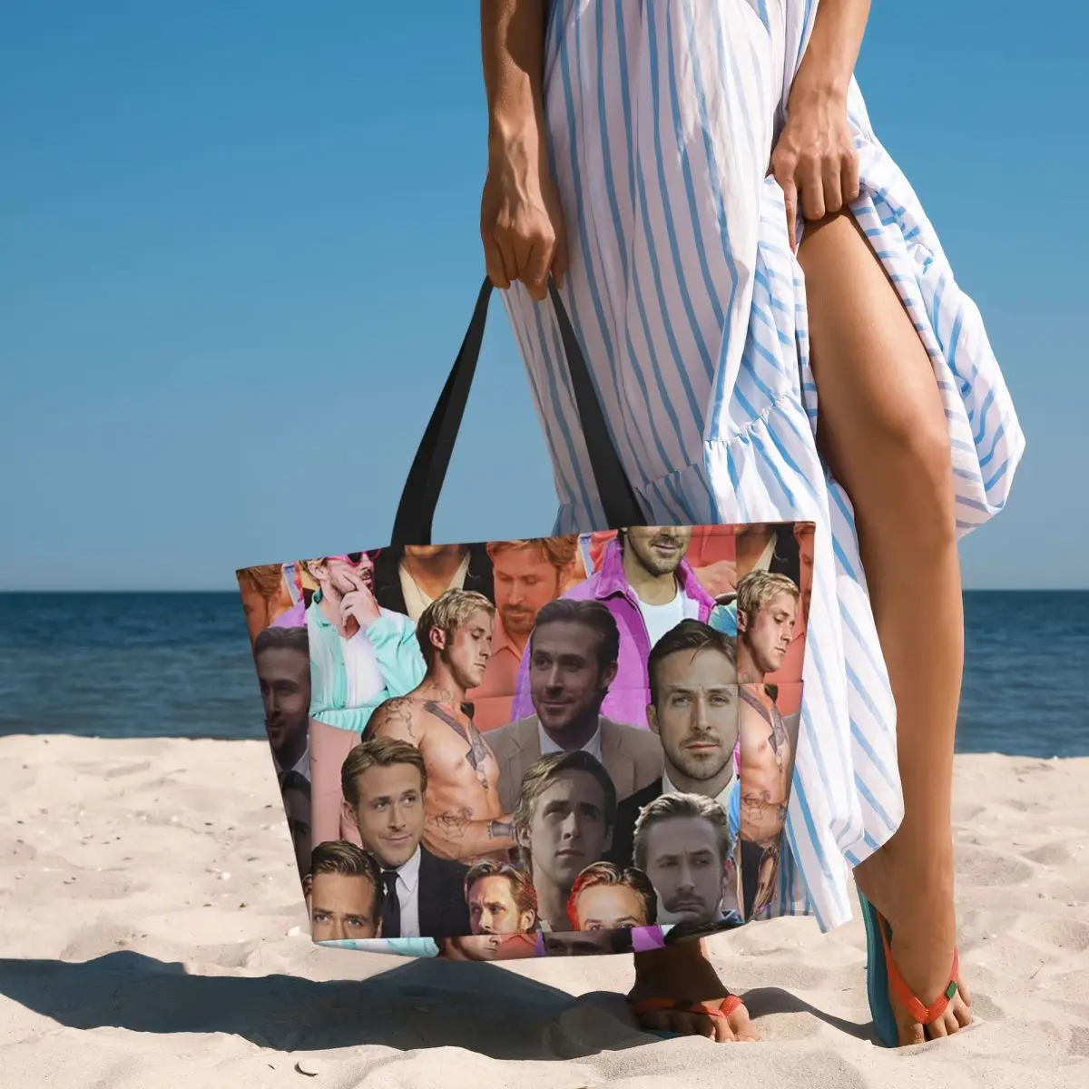 Ryan Gosling Photo Collage Bea - огляд і ціна Yoga Fitness Gym Photos
