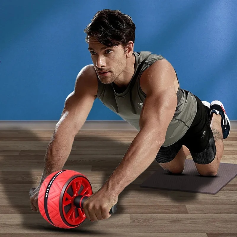 Non-Slip Ab Roller Wheel, Dura - огляд і ціна Ab Wheel Roller