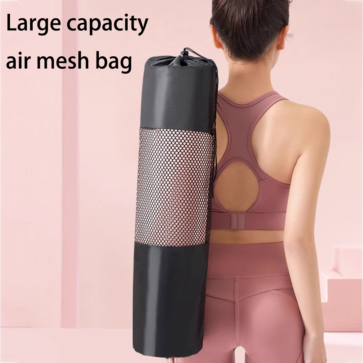 1 Breathable Yoga Mat Storage  - огляд і ціна Yoga Of Fitness Mat