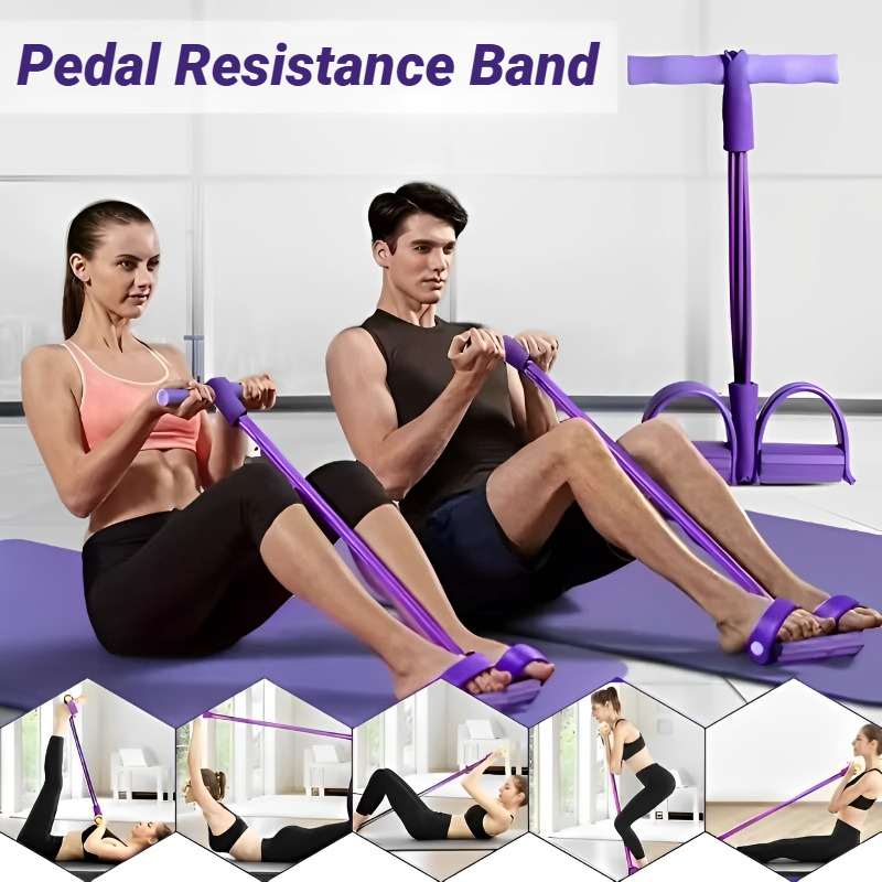 O Four-Tube Pedal Tensgklner M - огляд і ціна Yoga Fitness Youtube