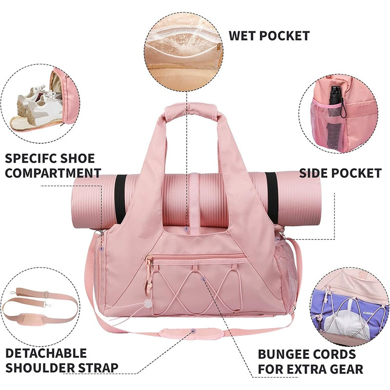 Yoga Mat Bag Gym Fitness Handb - огляд і ціна Yoga Of Fitness Mat