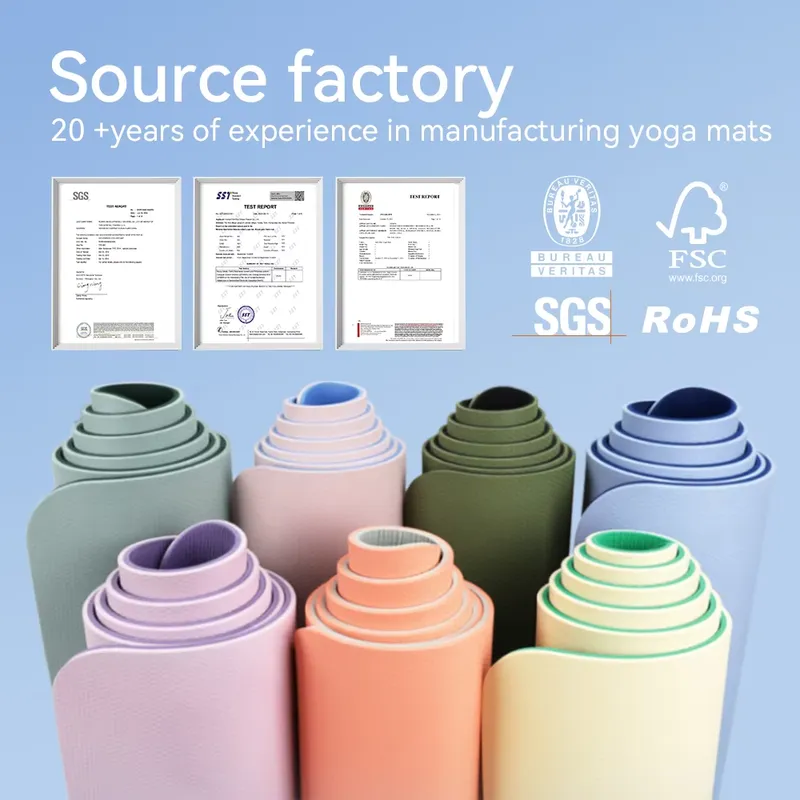 Comfort Factory Custom Yoga Ex - огляд і ціна Yoga Of Fitness Mat