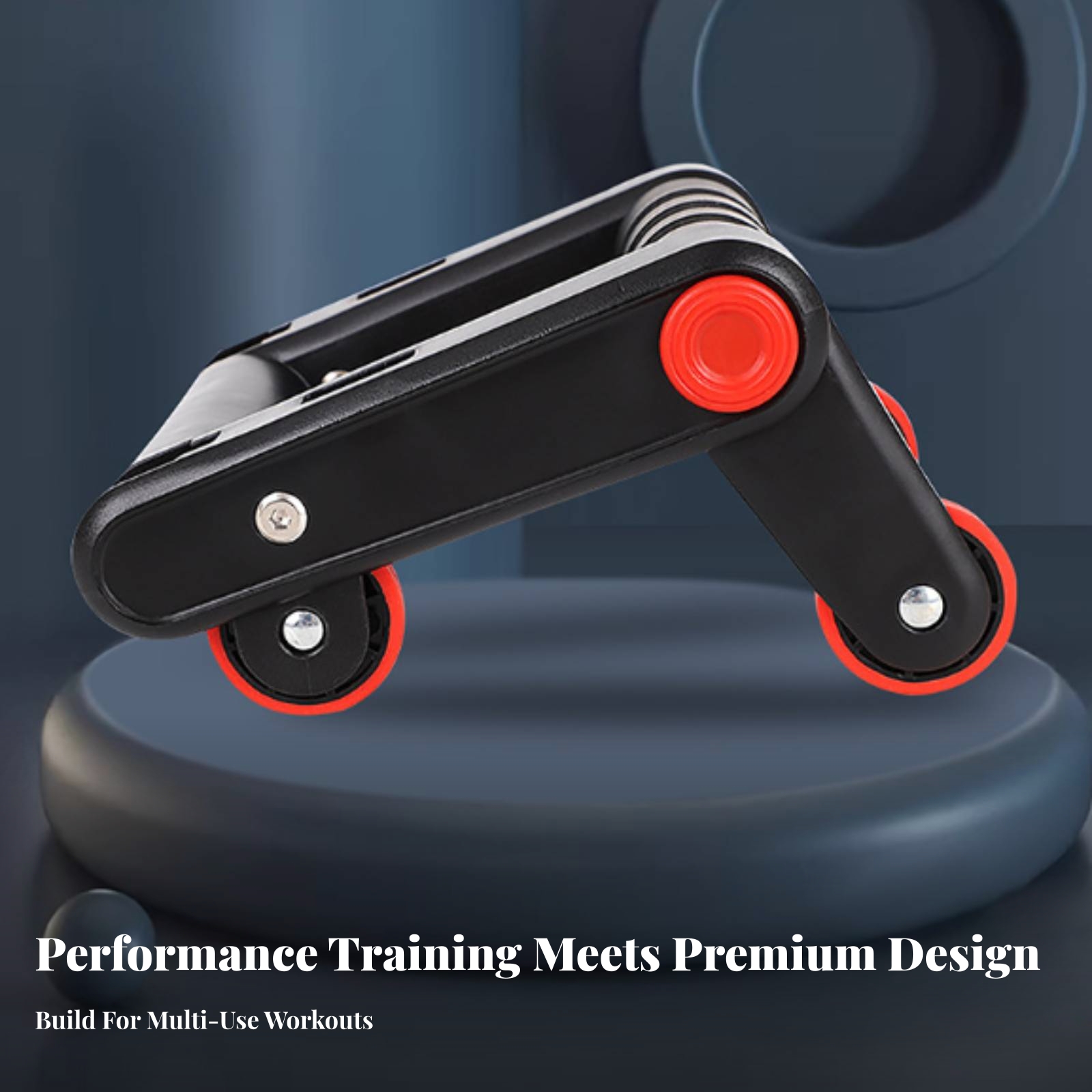 Ab Roller with Tripod Structur - огляд і ціна Ab Wheel Roller
