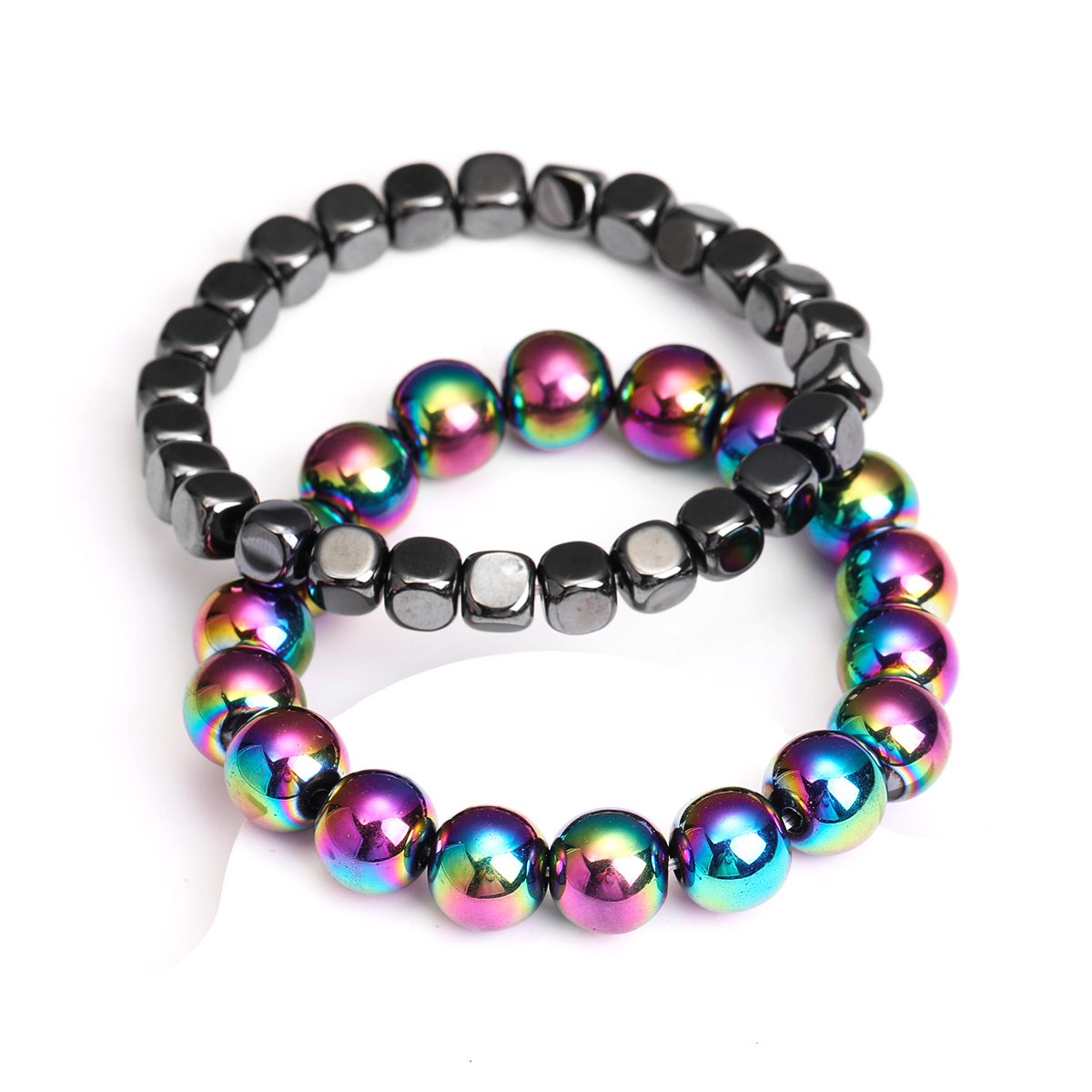 Hematite Energy Stone Bracelet - огляд і ціна Yoga Fitness Gifts
