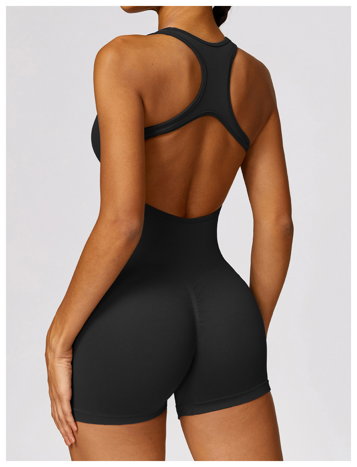 Sexy Back Jumpsuit Gym Set Wom - огляд і ціна Yoga Fitness Jumpsuit