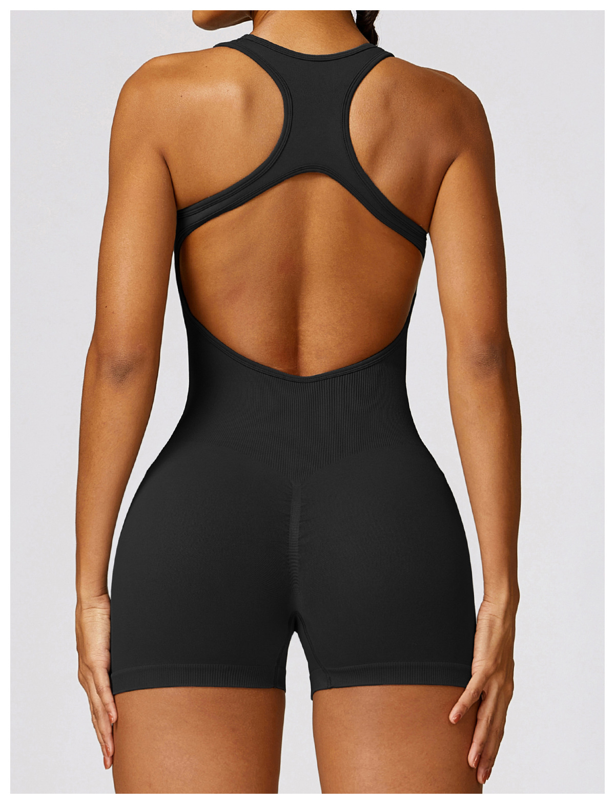Sexy Back Jumpsuit Gym Set Wom - огляд і ціна Yoga Fitness Jumpsuit
