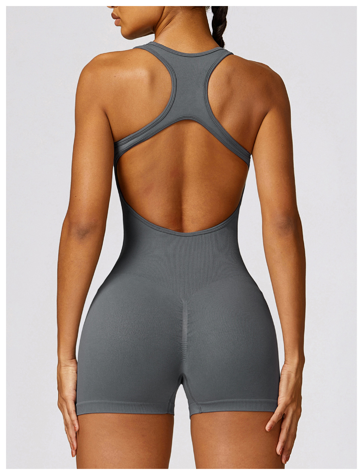 Sexy Back Jumpsuit Gym Set Wom - огляд і ціна Yoga Fitness Jumpsuit