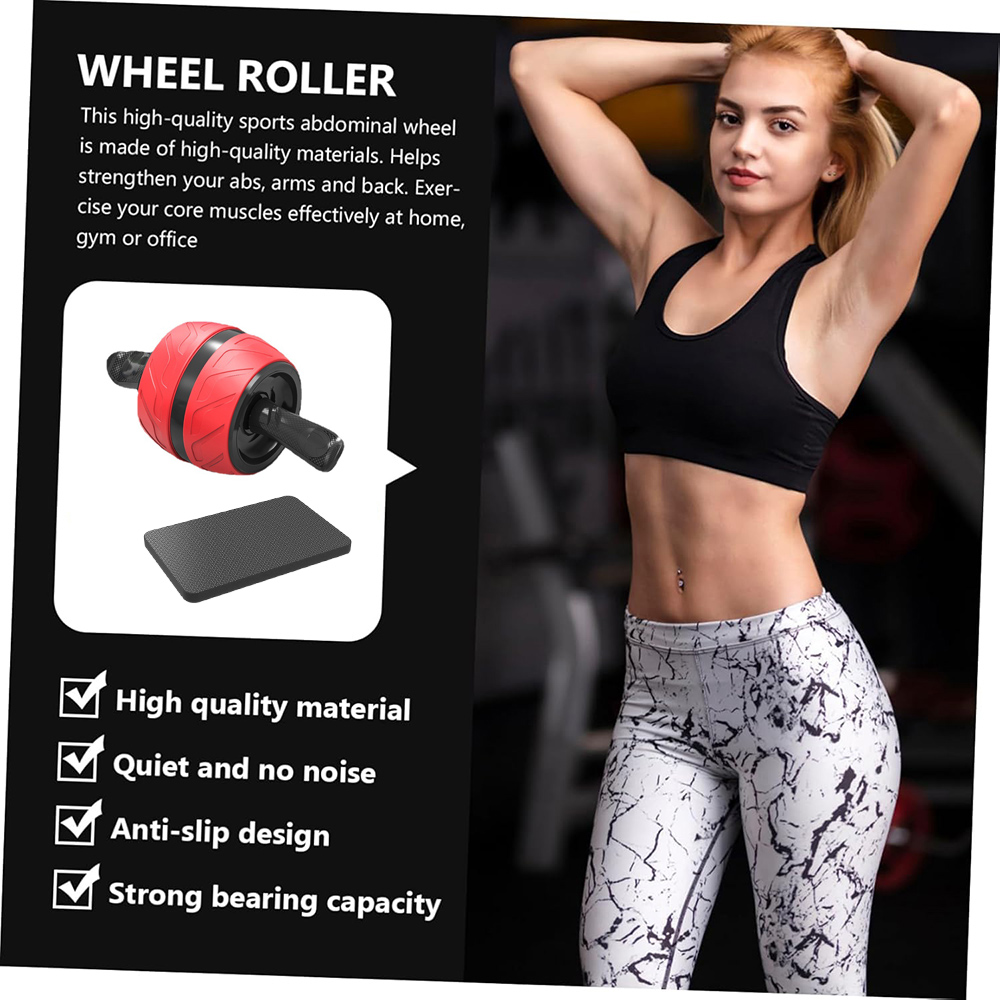 Rebound Ab Roller Healthy Bell - огляд і ціна Ab Wheel Roller