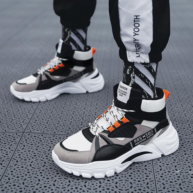 Hightop Summer Men's Sport Sho - огляд і ціна Yoga Fitness Gifts
