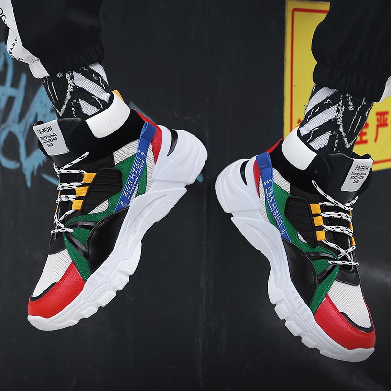 Hightop Summer Men's Sport Sho - огляд і ціна Yoga Fitness Gifts