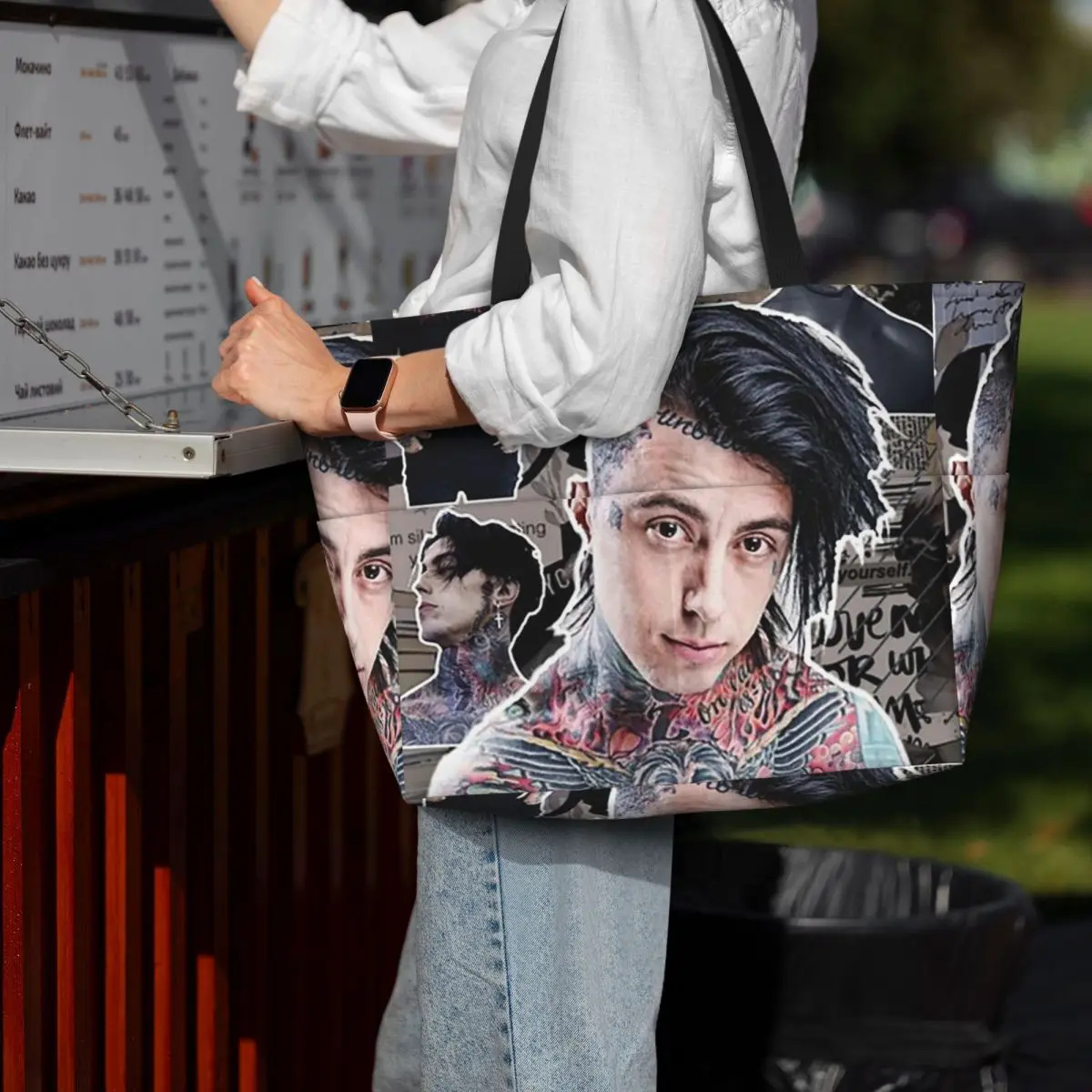 Ronnie Radke Photo Collage Hig - огляд і ціна Yoga Fitness Gym Photos