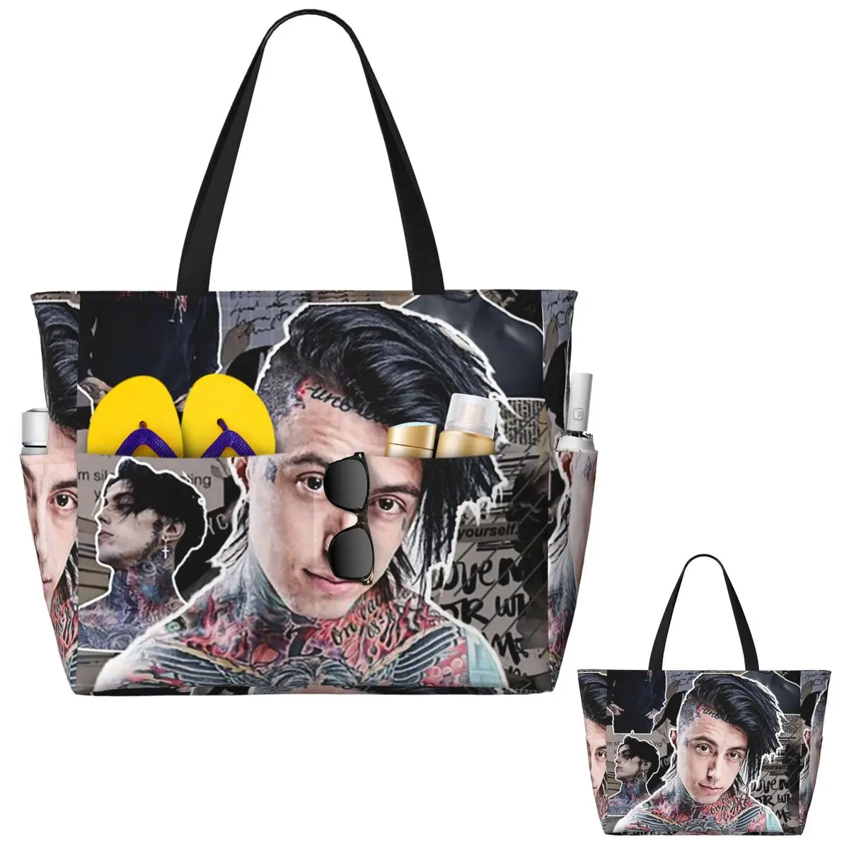 Ronnie Radke Photo Collage Hig - огляд і ціна Yoga Fitness Gym Photos