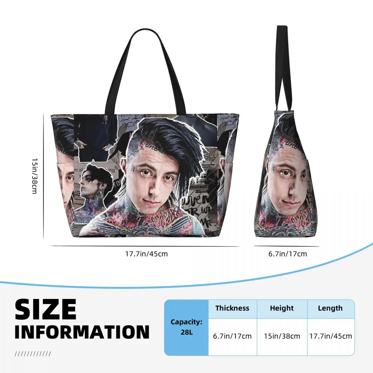 Ronnie Radke Photo Collage Hig - огляд і ціна Yoga Fitness Gym Photos