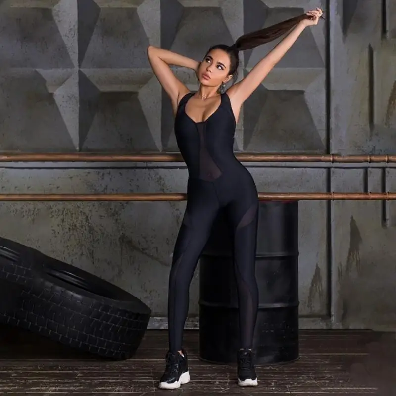 Oshoplive Women's Black Bodyco - огляд і ціна Yoga Fitness Jumpsuit