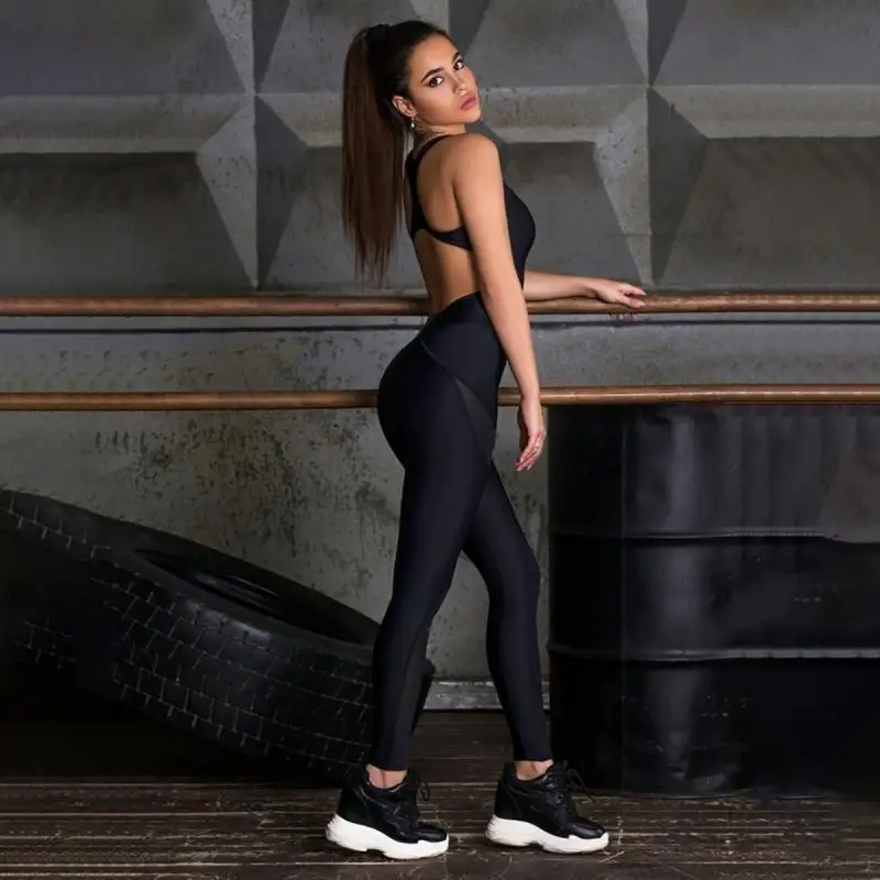 Oshoplive Women's Black Bodyco - огляд і ціна Yoga Fitness Jumpsuit