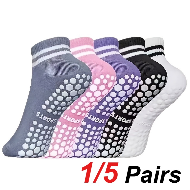 1/5 Pair Women's Silicone Anti - огляд і ціна Yoga Dance & Fitness Center Llc