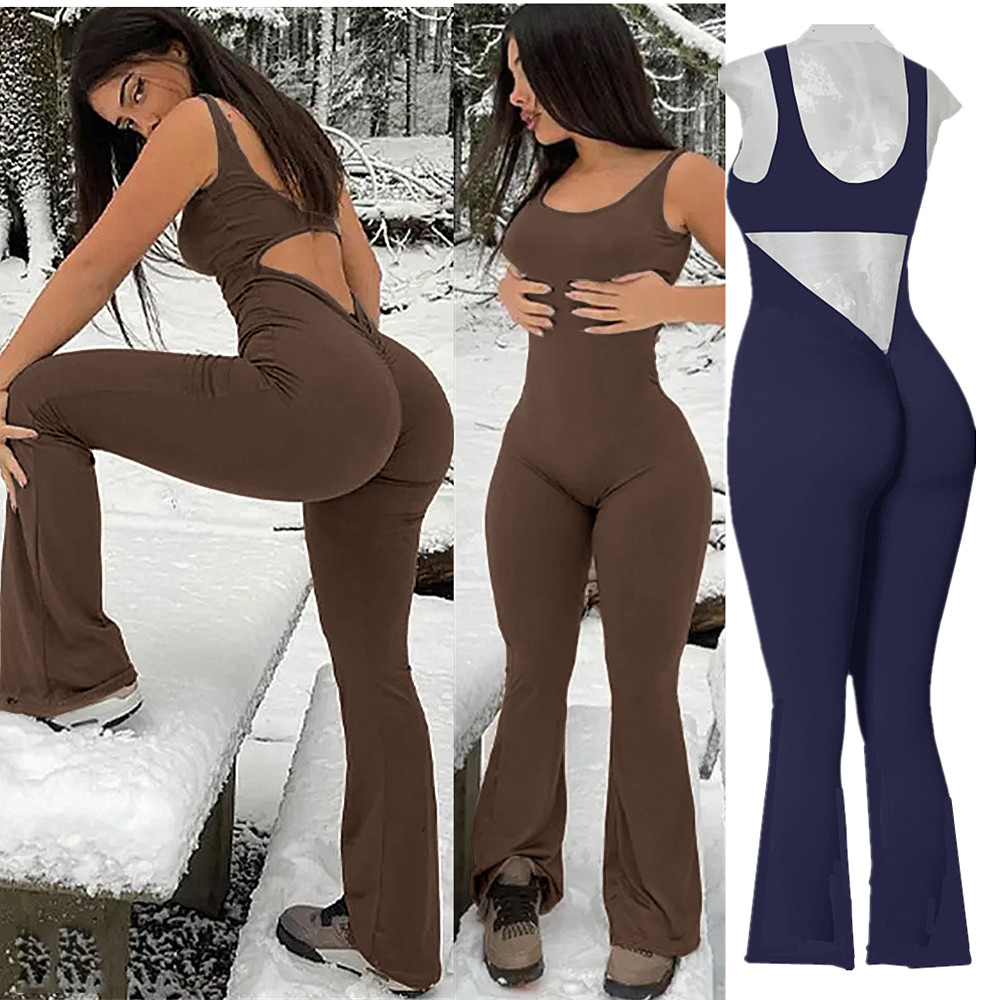XS-XL New Pad Women Gym Yoga S - огляд і ціна Yoga Fitness Jumpsuit