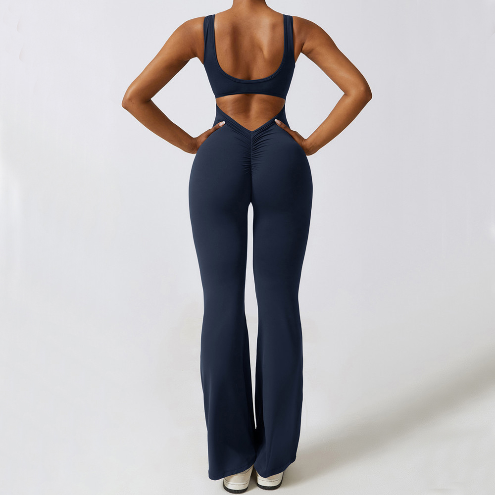 XS-XL New Pad Women Gym Yoga S - огляд і ціна Yoga Fitness Jumpsuit