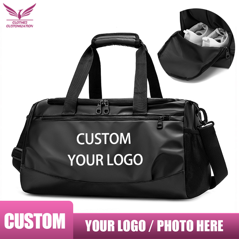 Custom logo Waterproof Gym Bag - огляд і ціна Yoga Fitness Gym Photos