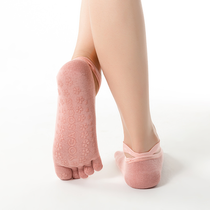 Yoga Sock Women Mid Tube Cotto - огляд і ціна Yoga Fitness Youtube