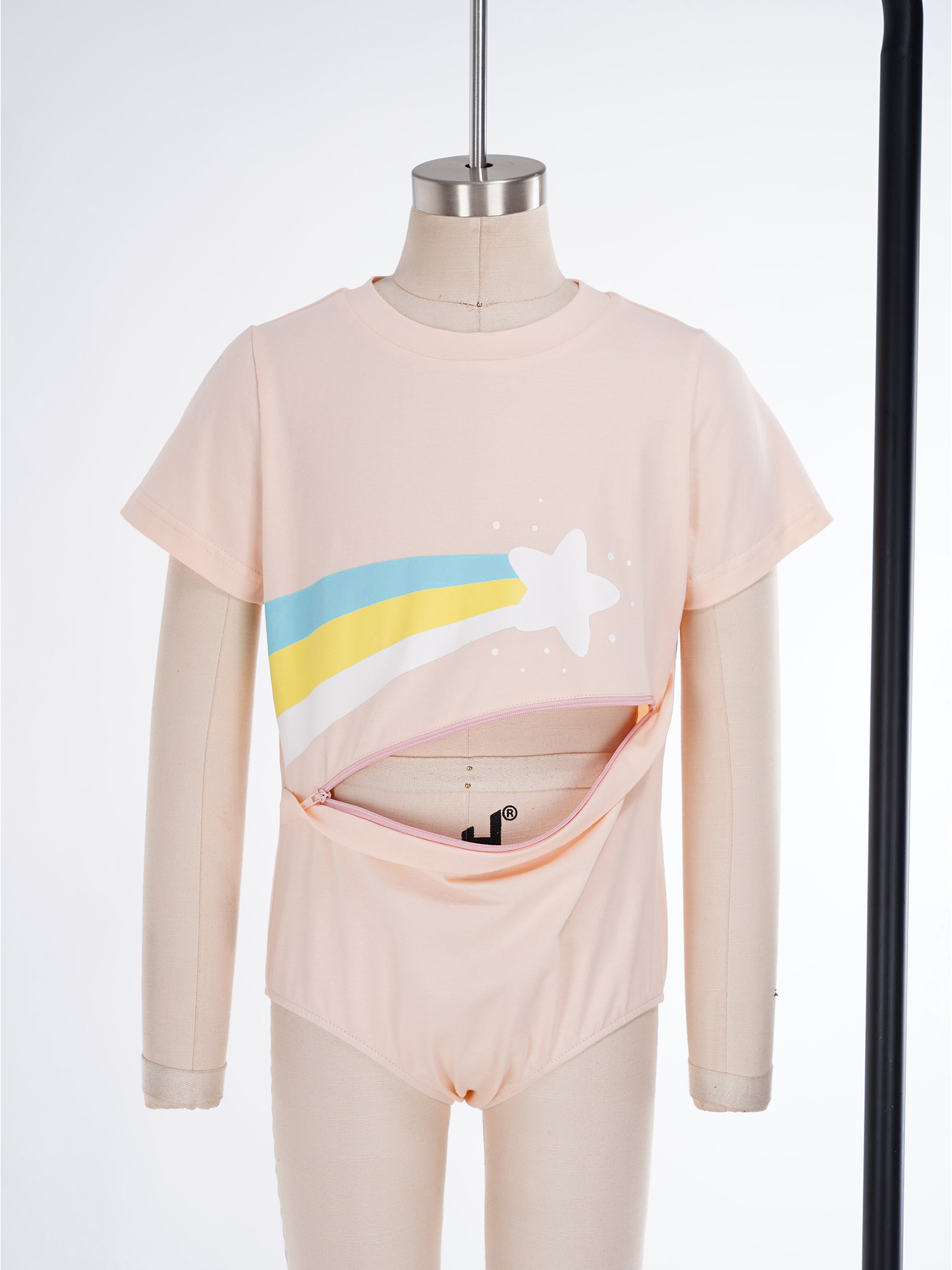 Kids Girls Special Needs Adapt - огляд і ціна Yoga Fitness Jumpsuit