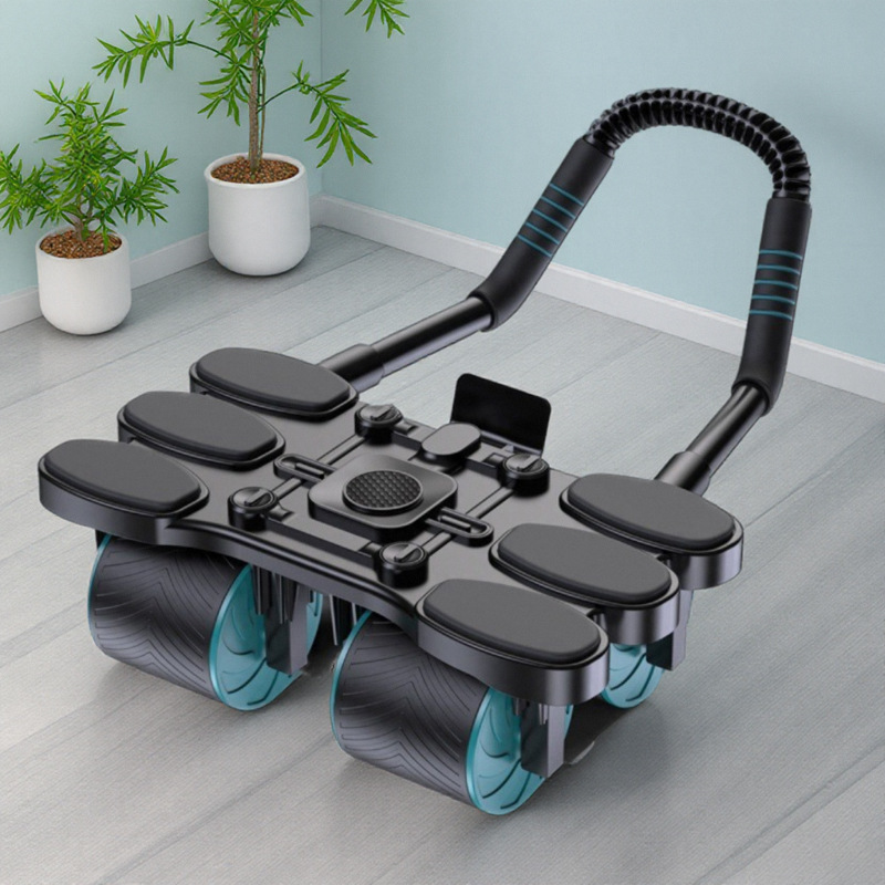 Four Wheel Abdominal Strengthe - огляд і ціна Ab Wheel Roller