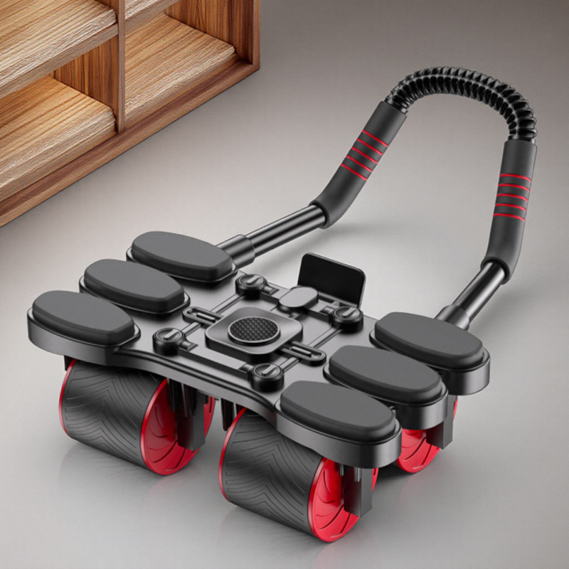 Four Wheel Abdominal Strengthe - огляд і ціна Ab Wheel Roller