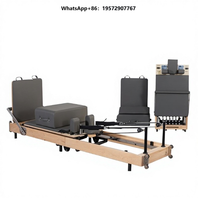 Pilates Folding Core Bed Yoga  - огляд і ціна Yoga And Fitness Instructor