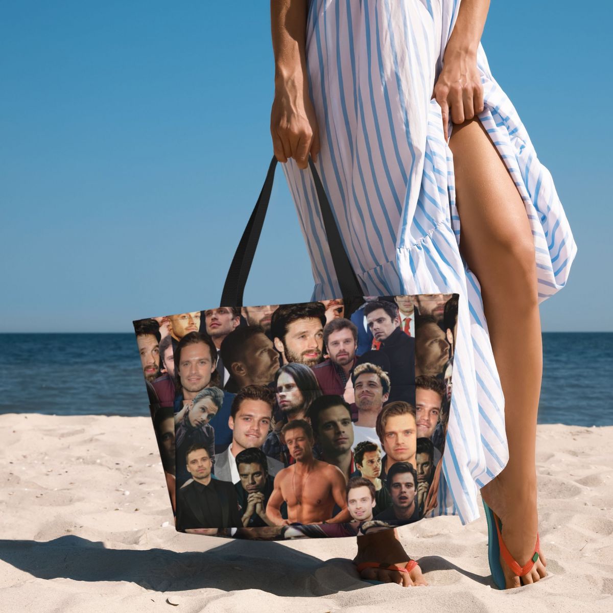 Sebastian Stan Photo Collage B - огляд і ціна Yoga Fitness Gym Photos