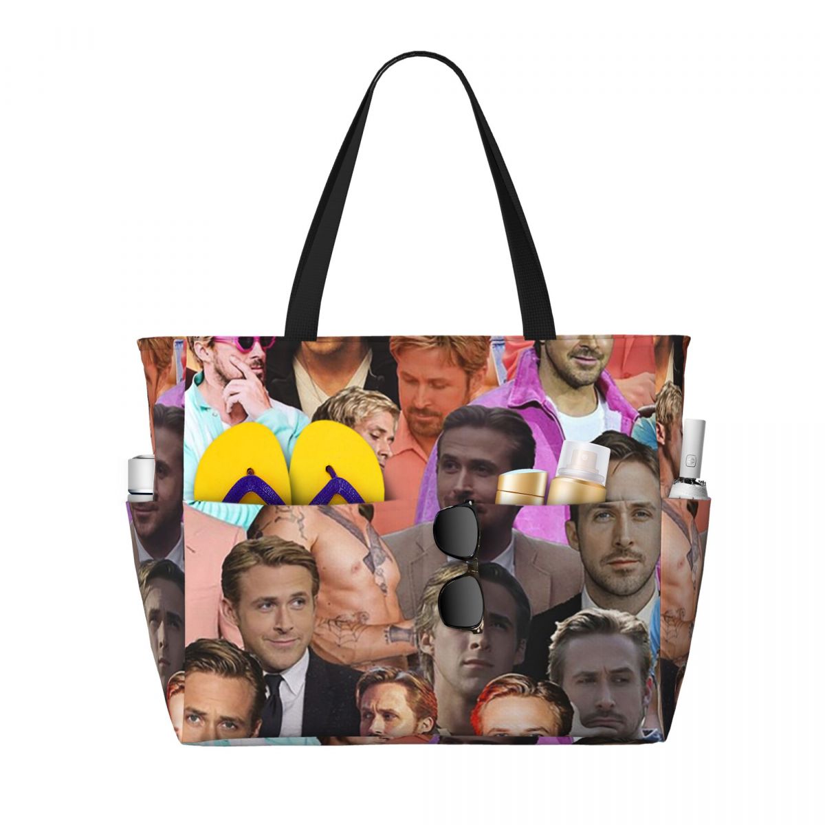 Ryan Gosling Photo Collage Bea - огляд і ціна Yoga Fitness Gym Photos