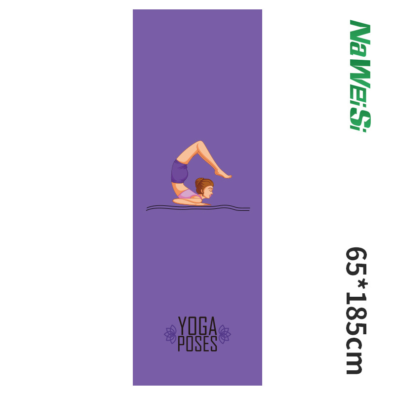 New Yoga Mat Towel 63*185cm Si - огляд і ціна Yoga Of Fitness Mat
