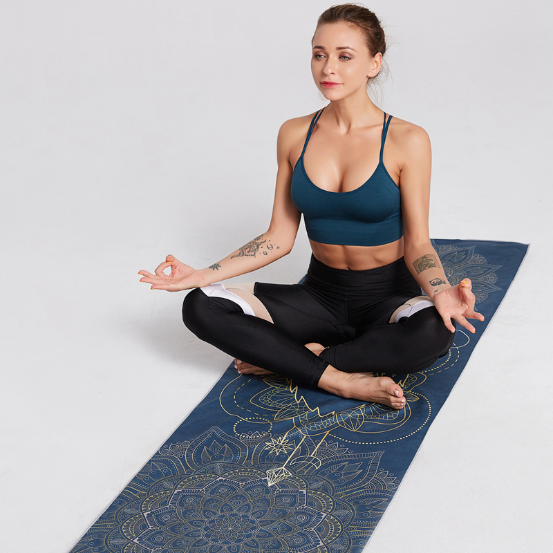 New Yoga Mat Towel 63*185cm Si - огляд і ціна Yoga Of Fitness Mat