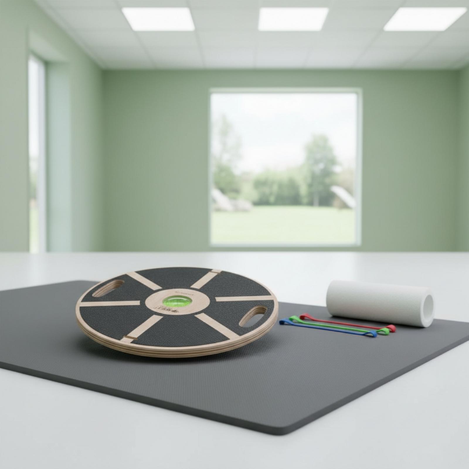 Home Fitness Wooden Balance Bo - огляд і ціна Yoga Fitness Board