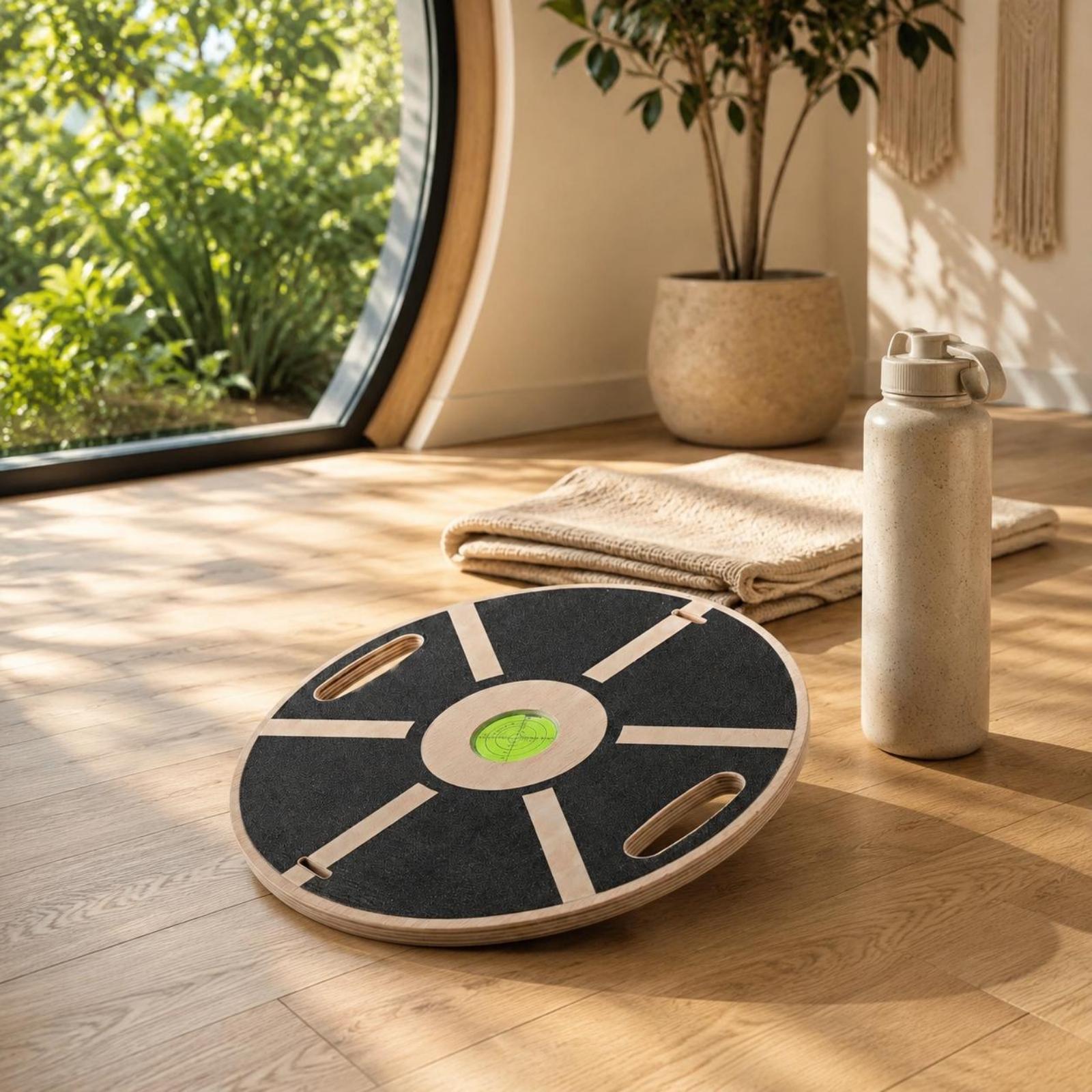 Home Fitness Wooden Balance Bo - огляд і ціна Yoga Fitness Board