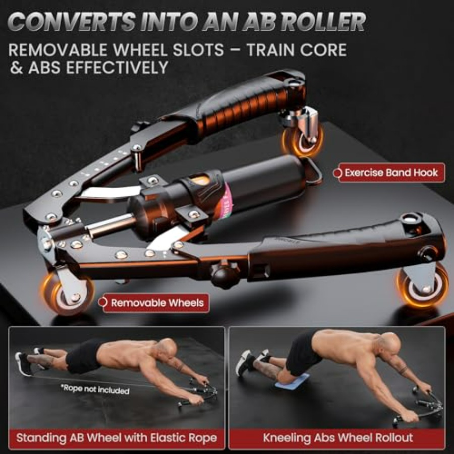 Twister Arm Trainer, 3 in 1 Hy - огляд і ціна Ab Wheel Roller
