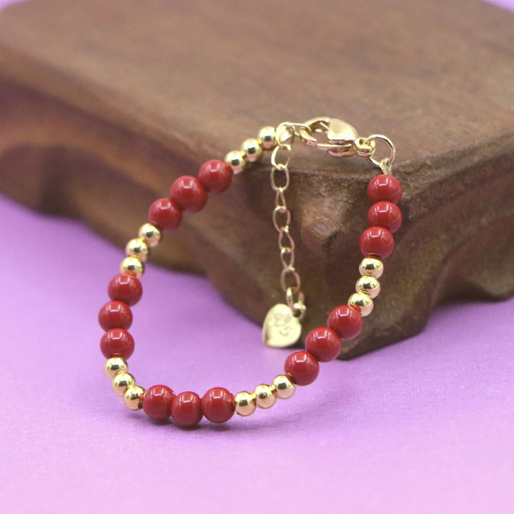 Lovely Red Bracelet Baby Girls - огляд і ціна Yoga Fitness Gifts