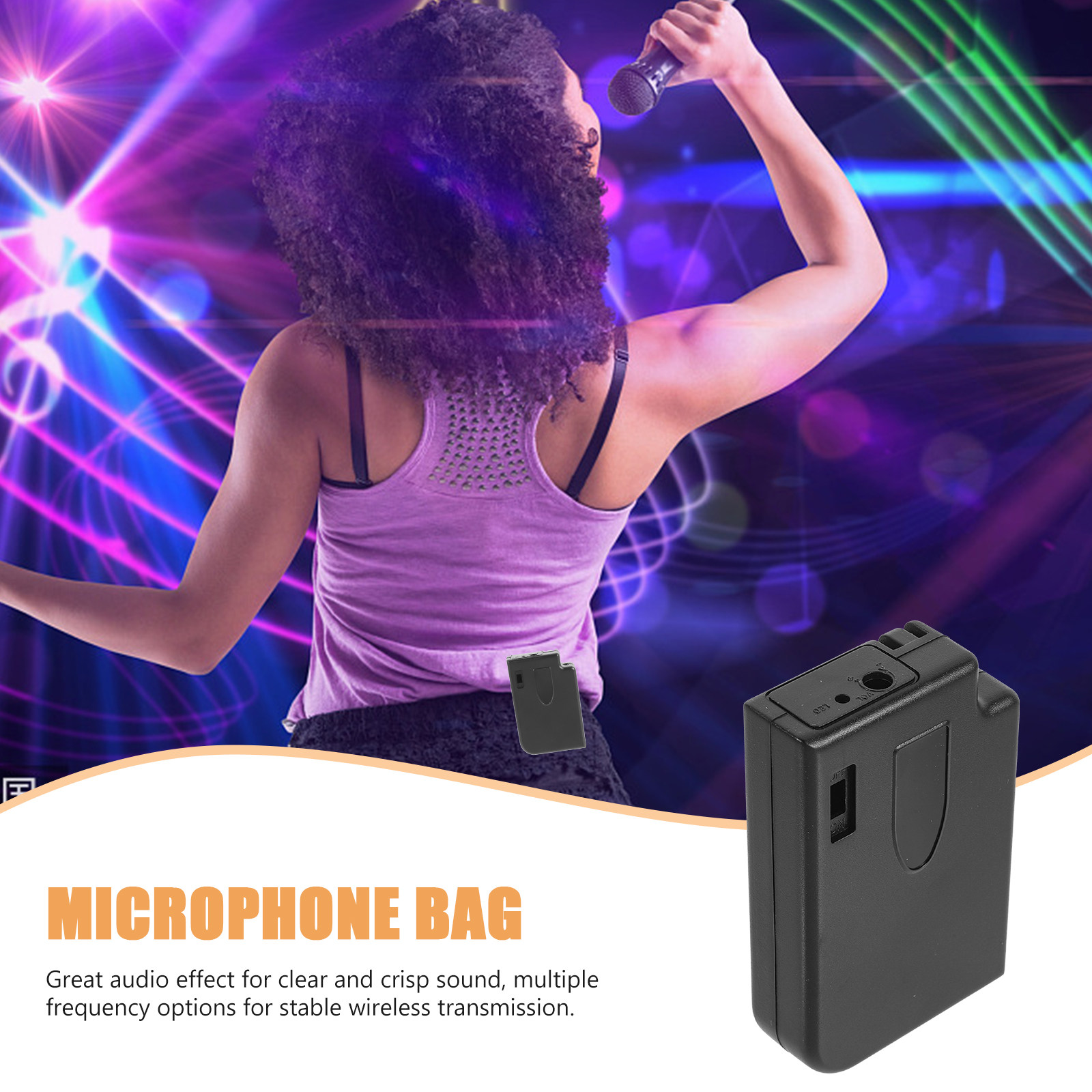 Professional Mic Belt Pouch fo - огляд і ціна Yoga And Fitness Instructor