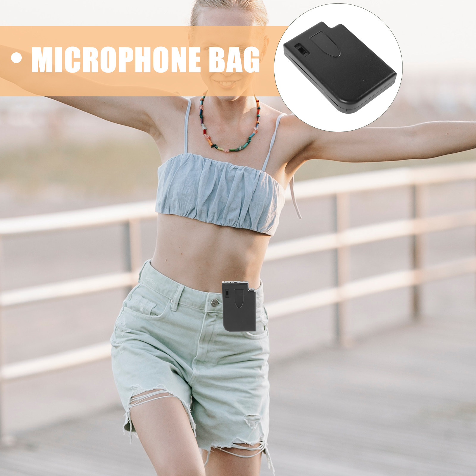 Professional Mic Belt Pouch fo - огляд і ціна Yoga And Fitness Instructor