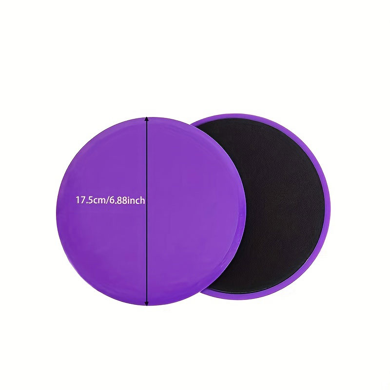 2 PC Pilates Slide Plate Yoga  - огляд і ціна Yoga Fitness Board