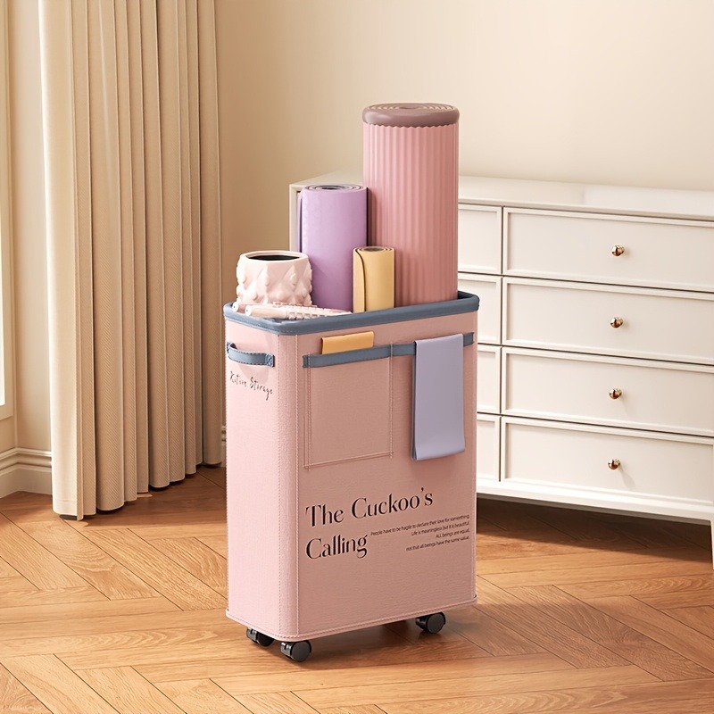 Yoga Mat Storage Basket with W - огляд і ціна Yoga Of Fitness Mat