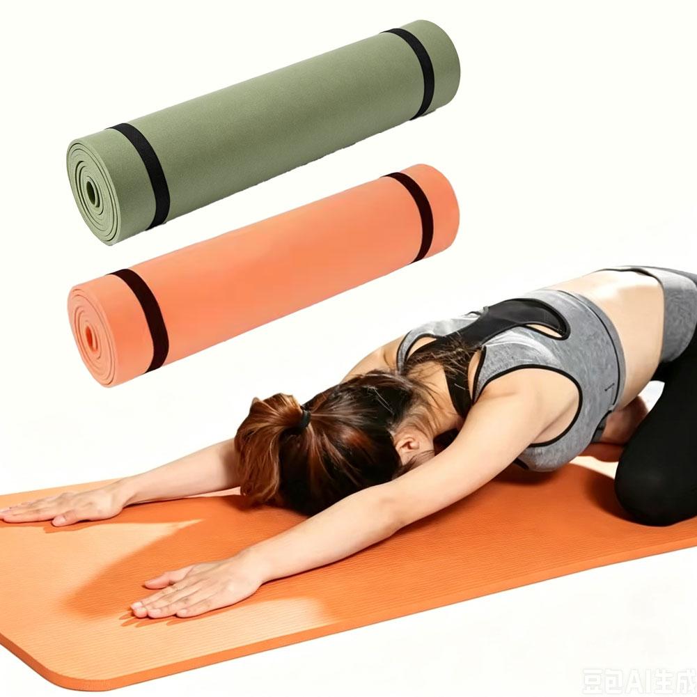 Thick Yoga Mat Anti-skid Sport - огляд і ціна Yoga Of Fitness Mat