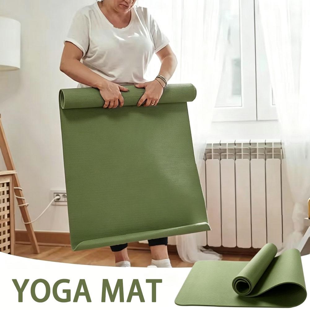 Thick Yoga Mat Anti-skid Sport - огляд і ціна Yoga Of Fitness Mat