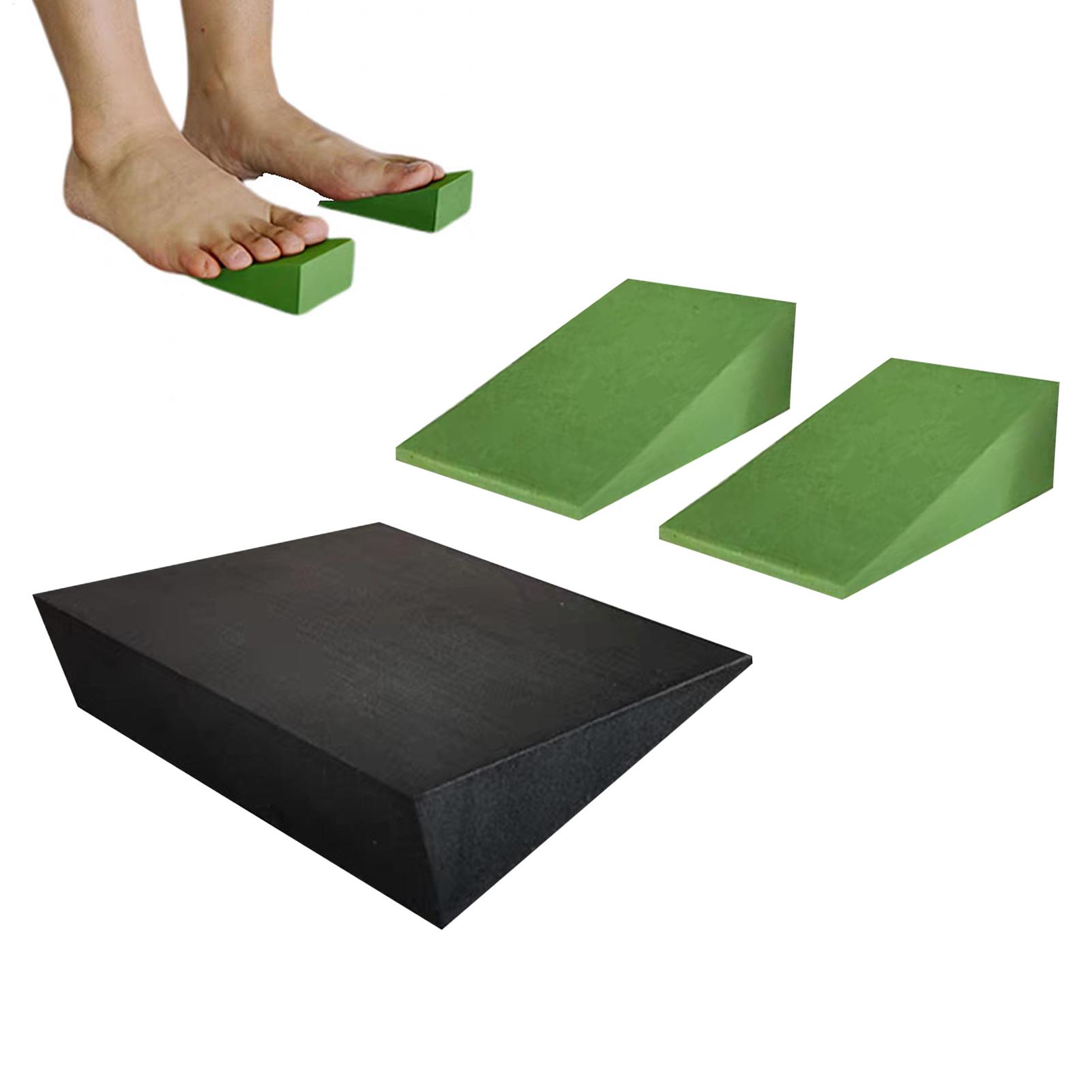 3Pcs Yoga Wedge Blocks EVA Foa - огляд і ціна Yoga Fitness Board